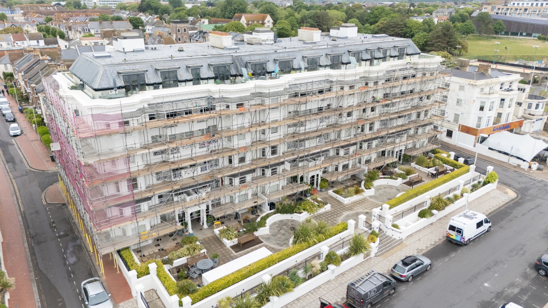 Professional scaffolding services