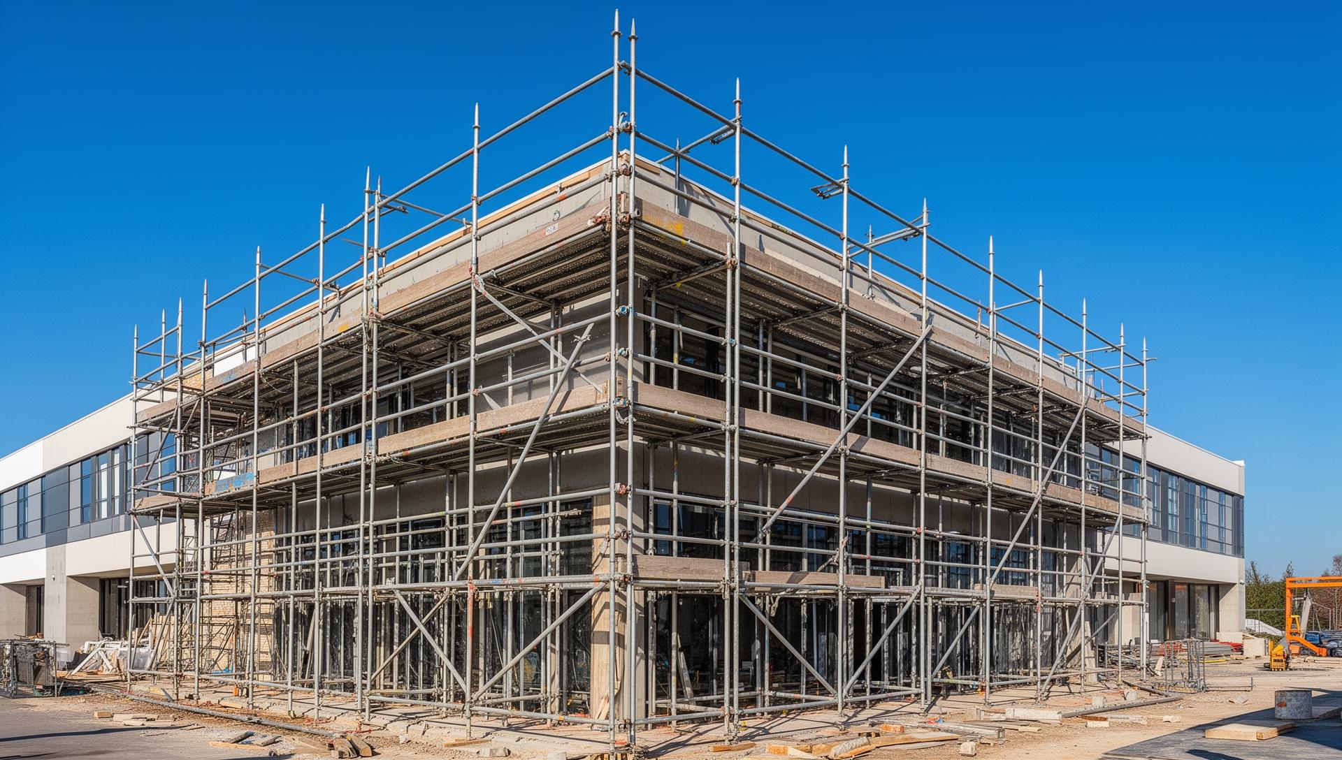 Professional scaffolding services