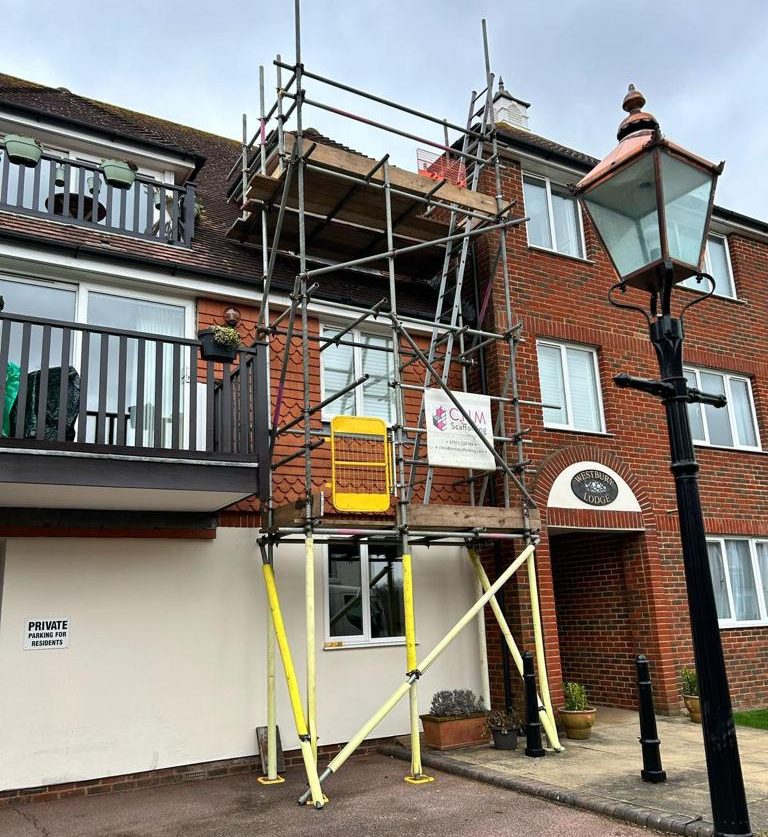 Ipsum Utilities scaffolding project in South Coast