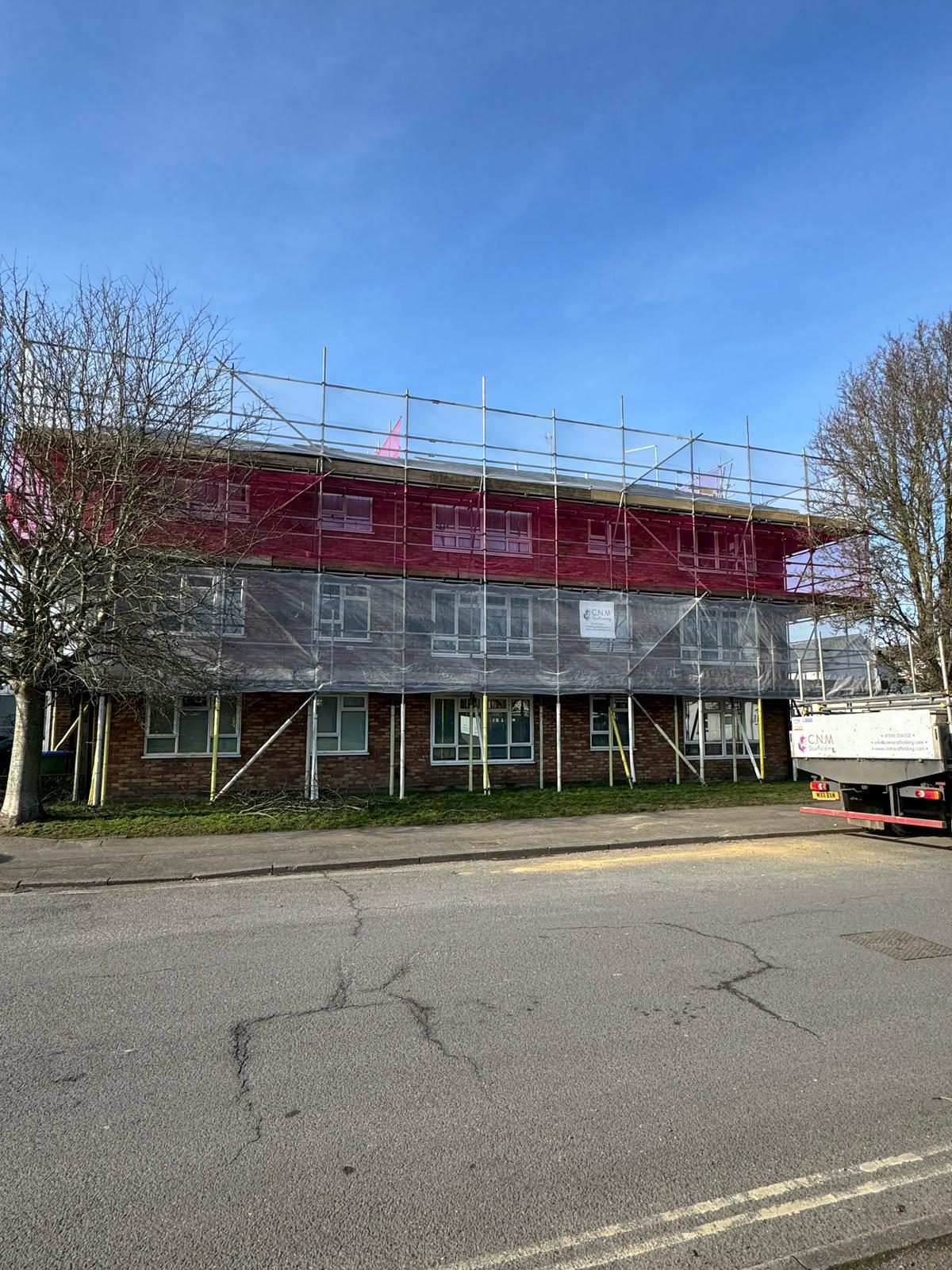 Domestic Scaffolding services in West Sussex