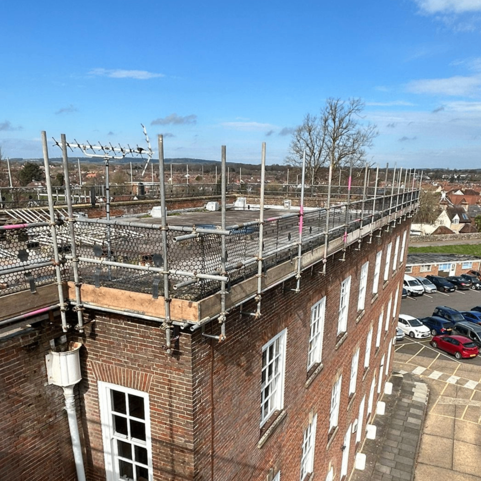 Edge Protection & Handrails services in West Sussex