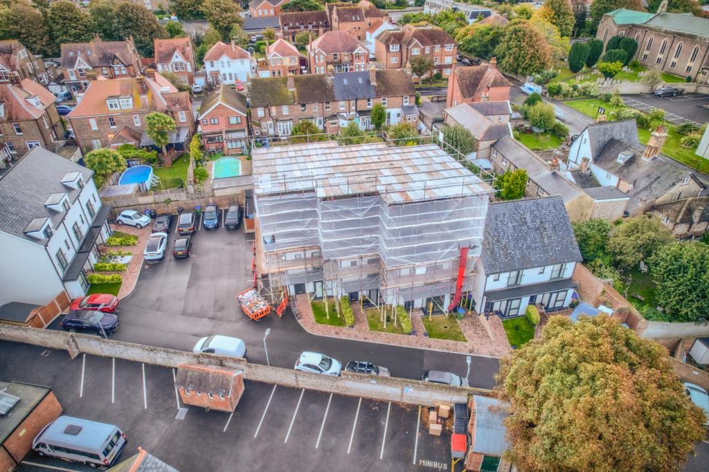 The Old Dairy, Littlehampton scaffolding project in Littlehampton