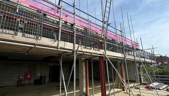 Residential Project, Brighton scaffolding project in Brighton