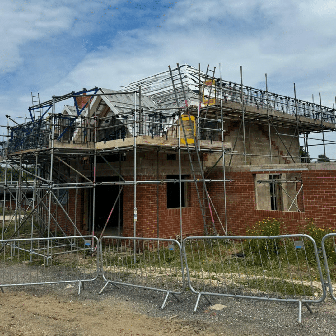 New Build Scaffolding services in West Sussex