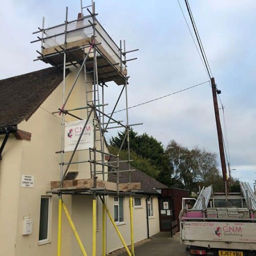 Commercial-Scaffolding-hire-Chichester