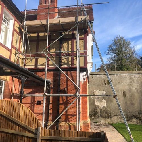 New Builds-Scaffolding-hire-Littlehampton-Hampshire