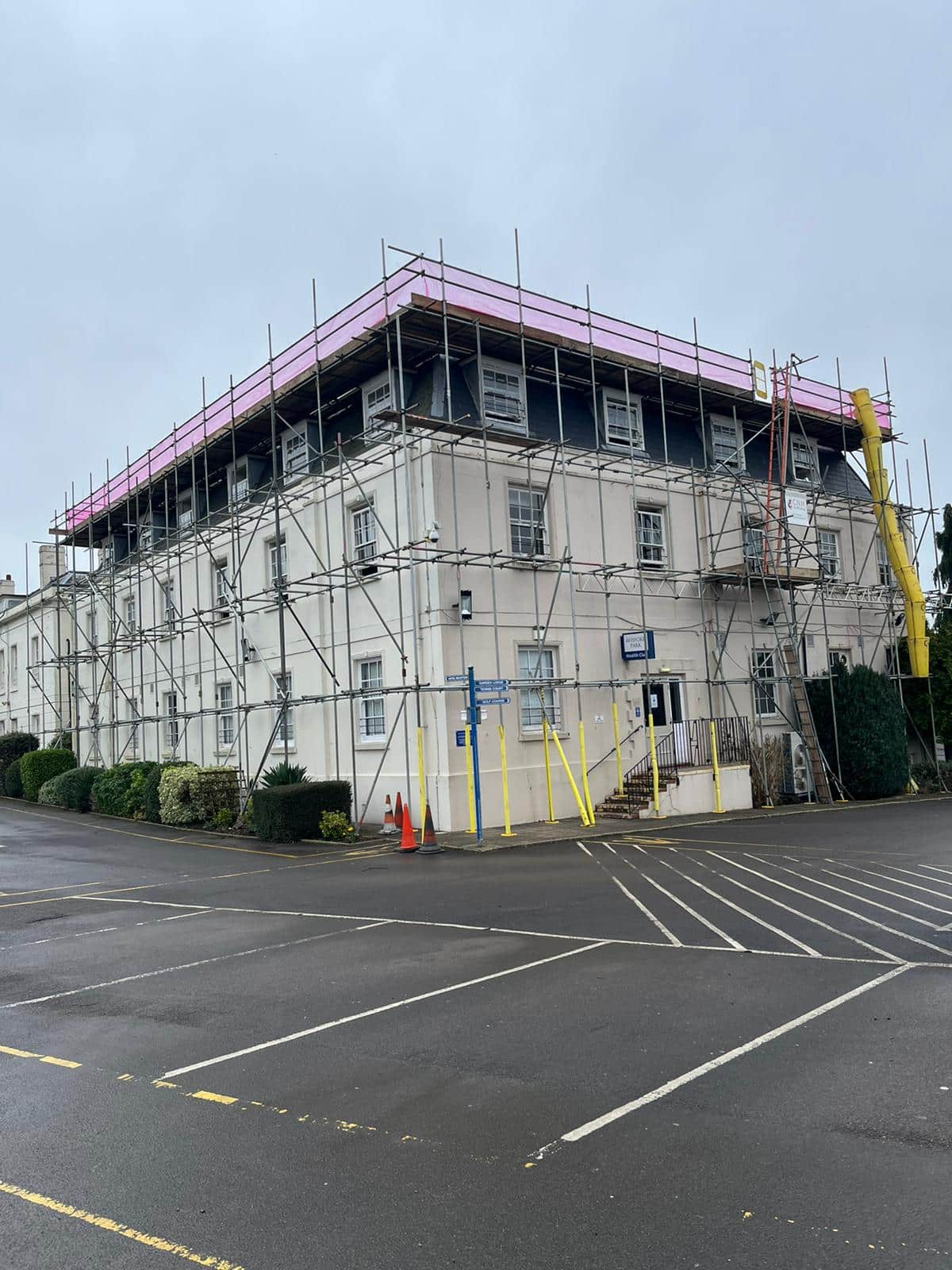 Commercial Scaffolding in Goring