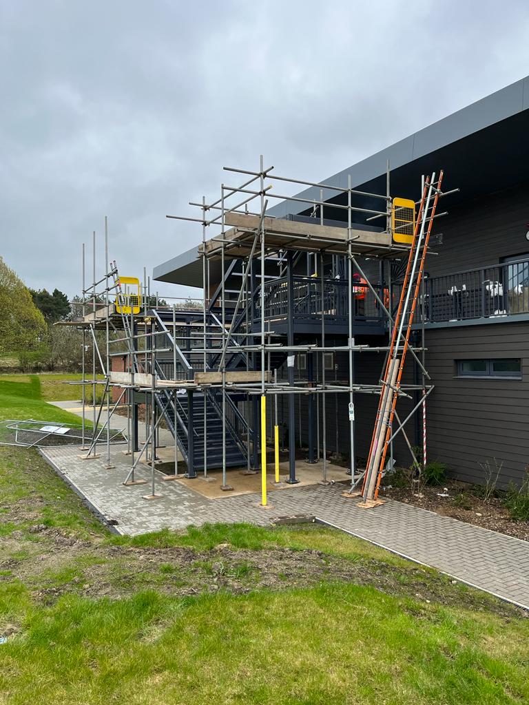 Commercial Scaffolding in Goring