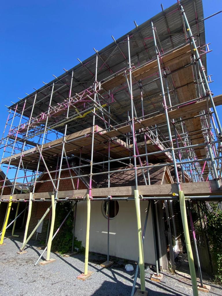 Scaffolding Services in West Sussex